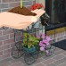 CobraCo Two Tier Flower Cart Plant Stand   001645982